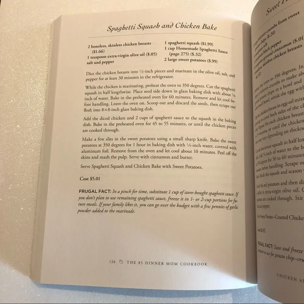 The $5 Dinner Mom Cookbook